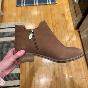 Blondo Brown Booties